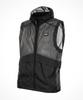 Hummer H3 Nylon Ultralight Vest Jacket Black
