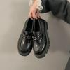 Women's Loafers Shoes 2026 Spring British Style Slip on Platform Mary Jane Shoes Woman Japanese Jk Uniform Lolita Shoes Women