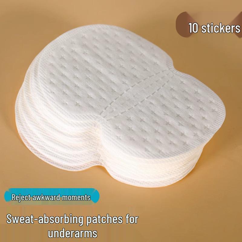 Odor-Resistant Sweat-Absorbing Collar & Cuff Pads – Gentle, Disposable, Summer Special