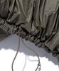 Iey Double Zip-Up Down Jacket Beige