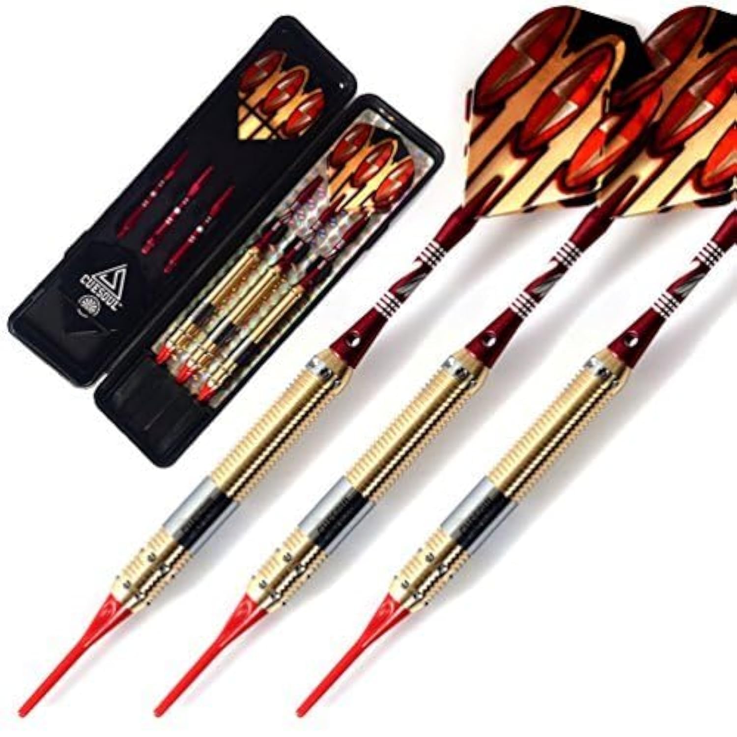 

CUESOUL 16 Gram Soft Tip Darts (B00UN31BT8)