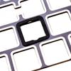 120Pcs/Pack Mechanical Keyboard Switch Pad Film Foam Positioning Plate Foot Pad