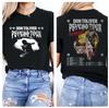 Don Toliver Psycho Tour Europe T-shirt Don Toliver Tour 2025