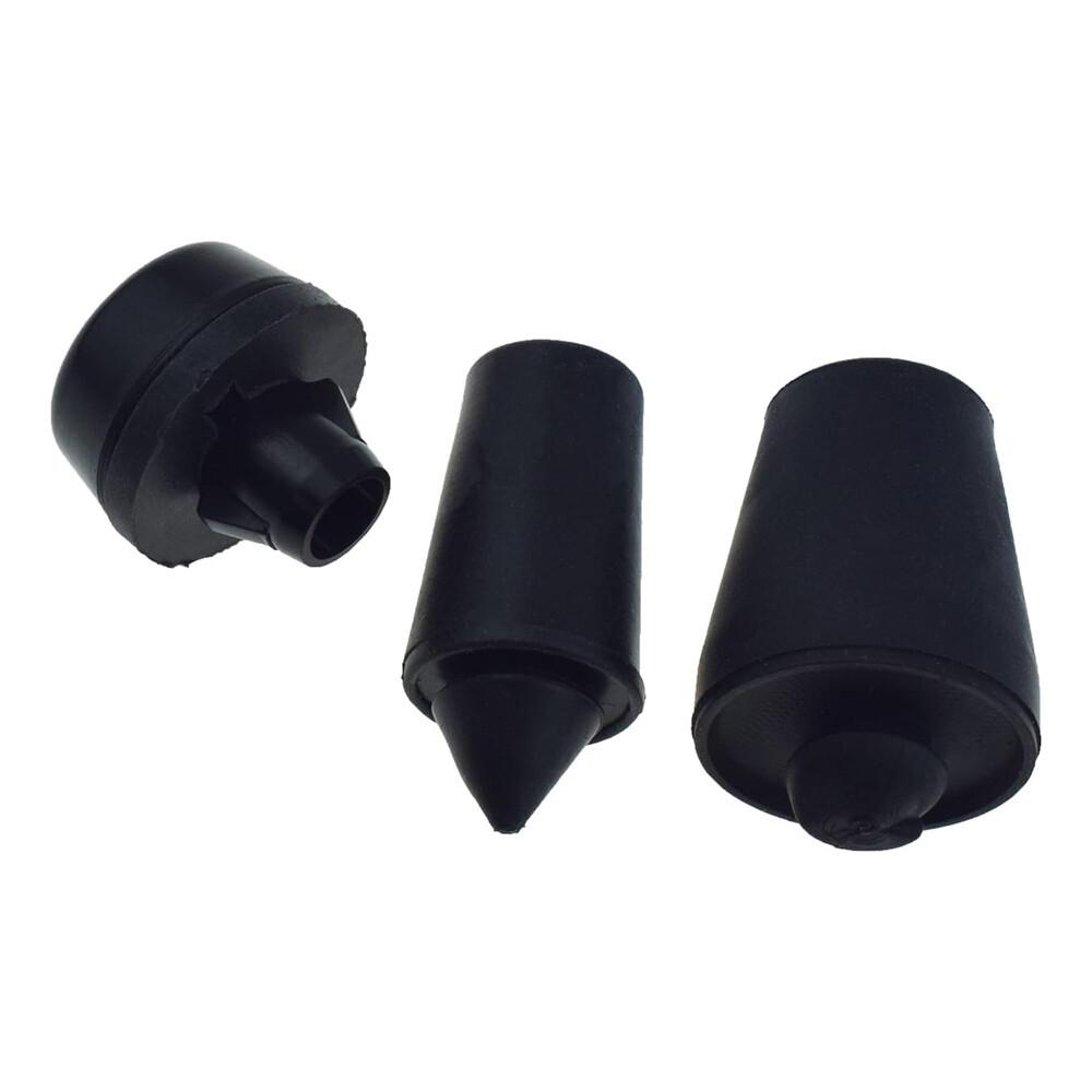 Rear Damping Stopper Block Tailgate Rubber Buffer Kit For Toyota RAV4 2009-2012