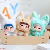 Wakuku V1 V2 Blind Box Fox & Bunny Trick Or Treat Series Vinyl Doll Suprise Bag Keychain Trendy Toy Mystery Box  Gifts