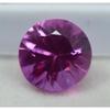 Natural Pink Sapphire Loose Gemstone Round Cut 8.25 Ct September Birthstone for Gem Collections