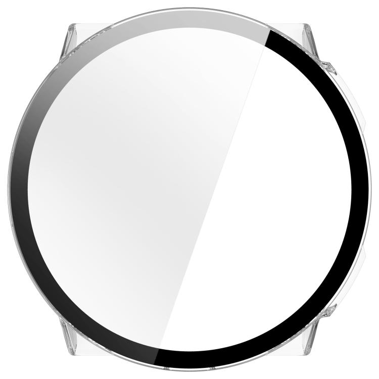 Gehärtete Glasfolie Integriertes PC-Schutzgehäuse für Suunto Nautic S, Leichte einfache Montage Kratzfester Uhrenschutz