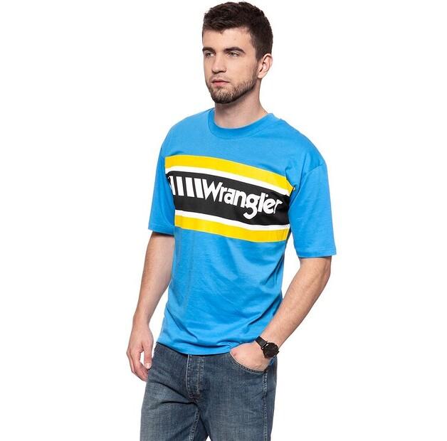 Футболка Wrangler B&Y OVERSIZED EU S