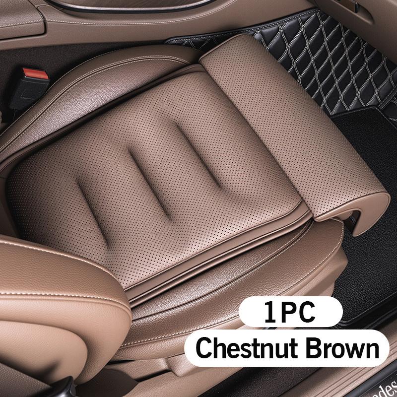 Nuovo Estensore Supporto Gambe in Memory Foam Universale Cuscino Sedile Auto Tappetino Spesso Imbottito in Camoscio Per il Comfort del Guidatore Sedile Auto