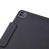 ELECOM iPad Pro 11 4th/3/2nd Generation (2022/2021/2020) Magnetic Case Cover Magnetic Adsorption Soft Leather Material Auto Sleep/Wake Compatible Blac