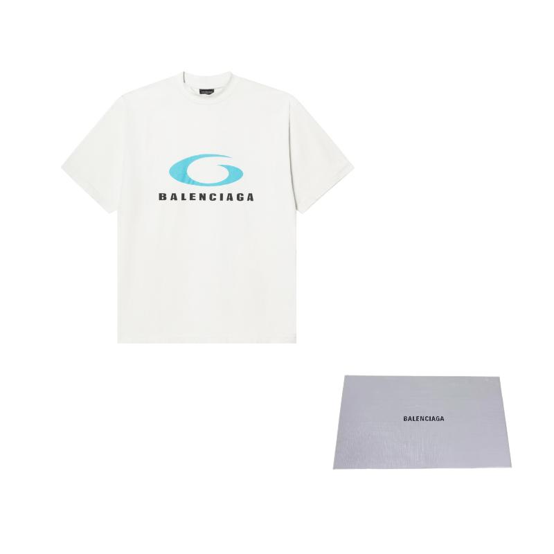 Balenciaga Medium Fit T Shirt 764235TRVC29059