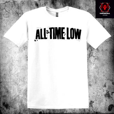 All Time Low Pop Punk Rock Band Tee Heavy Cotton Unisex T-shirt S3XL