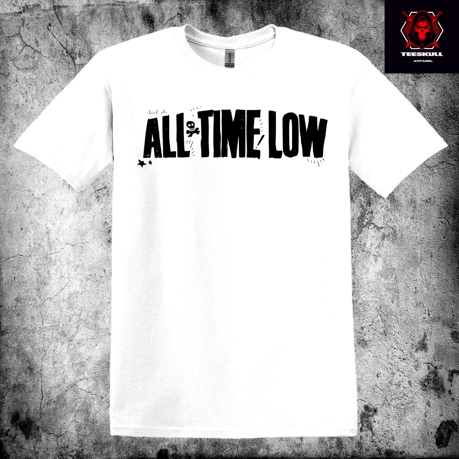26 All Time Low Pop Punk Rock Band Tee Heavy Cotton Unisex T-SHIRT S-3XL  Unisex T-Shirt M