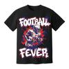 Febbre Calcistica Running Back in Magliette Colorate Unisex e per Adulti