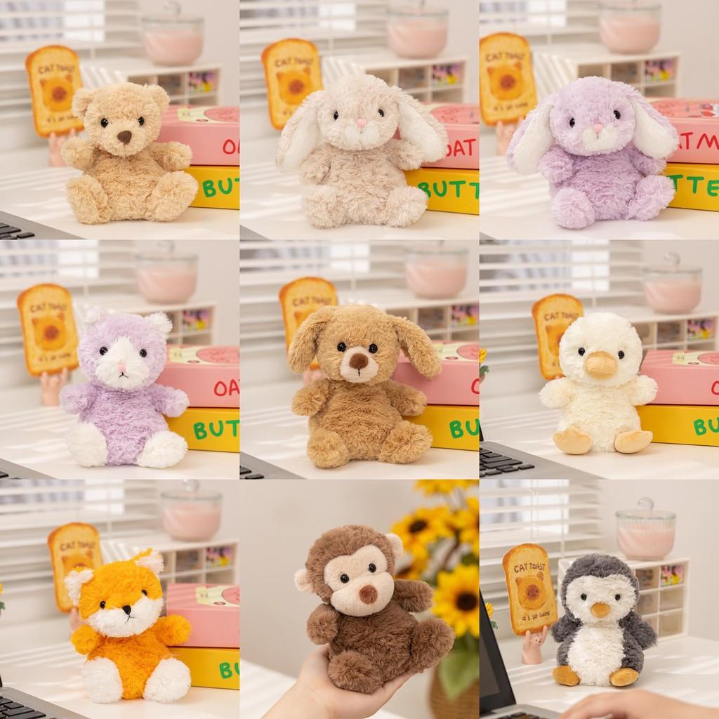 Bear Jellycat Rabbit Plush Toys Cute Animal Stuffed Animal Dolls Kids Gifts