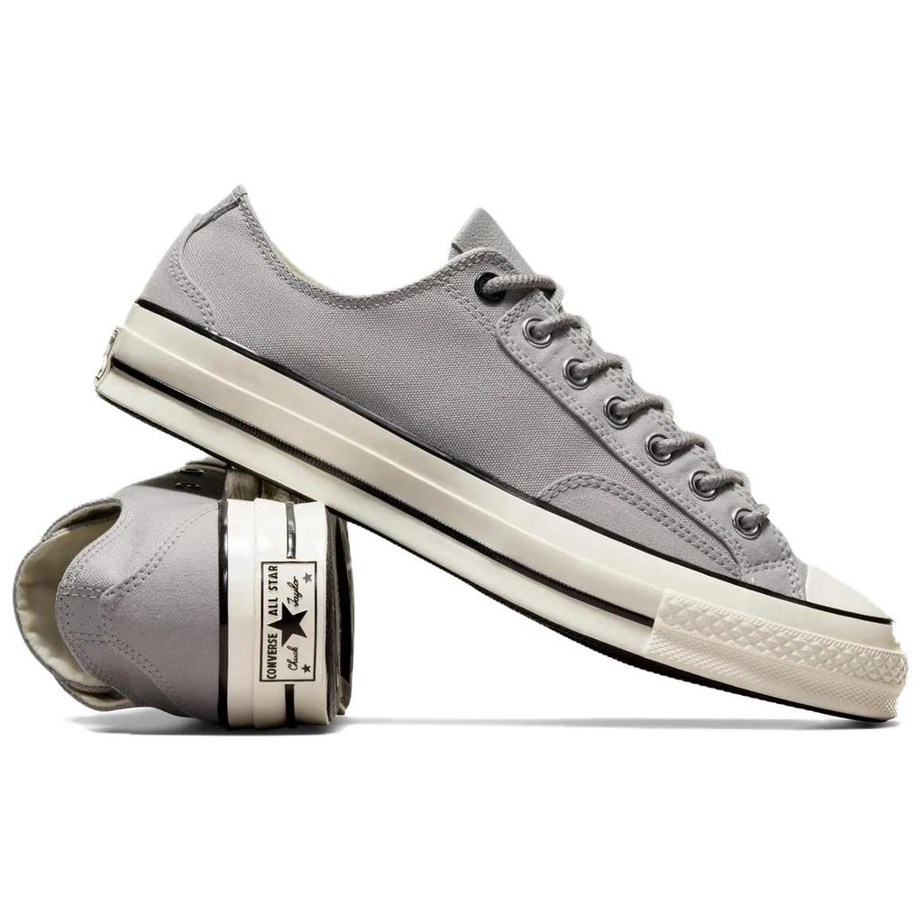 Converse Chuck 70 Low top Canvas Shoes Unisex Gray A08763