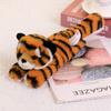 Creative Stuffed Animals Raccoon Fox Husky Cat Monkey Papa Circle Toy Wrapped Around Arm Doll Toys For Kids Birthday Gift