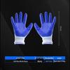 Breathable White Nitrile Cotton Work Gloves - Wear-Resistant, Thick, for Men & Women, Ideal for Auto Repair, Spring/Summer Use