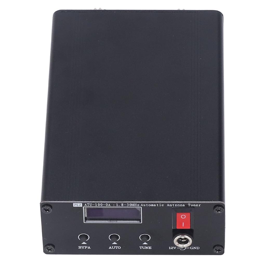 Anténní tuner Importovaný čip PIC Stabilní Snadná obsluha Automatické ladění Univerzální anténní tuner ATU