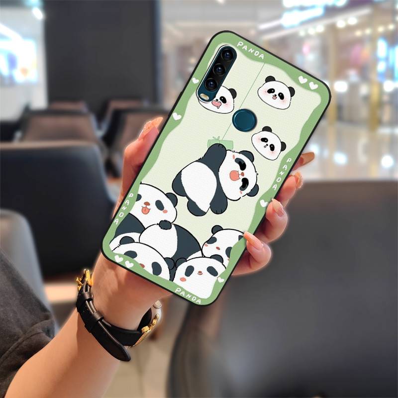 Custodia Morbida Carina Per Telefono Per Alcatel 1SE 2020/5030D Cover Cartone Animato Cover Posteriore Antiurto Resistente TPU Avvolgimento Completo Antipolvere