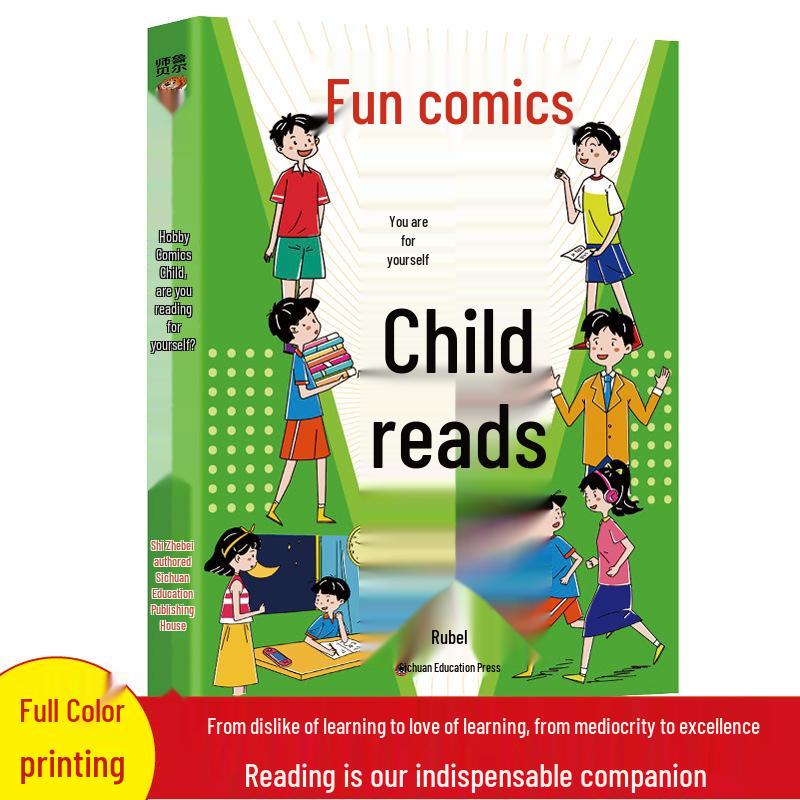 Genuine Manga for Kids: Inspire and Awaken Young Minds with Extracurricular Reading for Primary Students