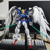 7703 1/100 Scale MG Wing Zero Ver.Ka Mecha Assembly Model Kit with Box  DIY Collectible Toy Gift for Boys  Hobby Lovers