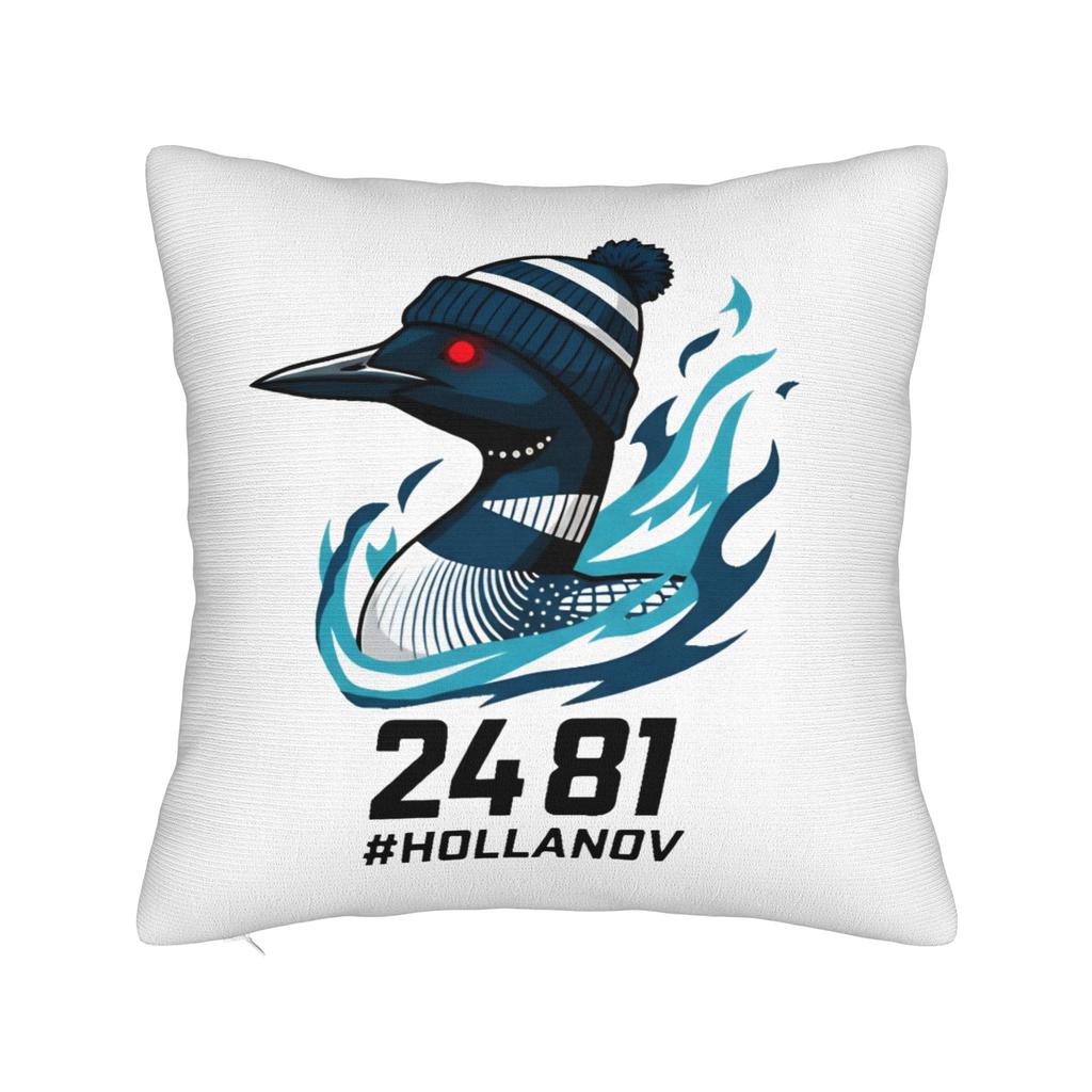 Heated Rivalry 21 Square Pillow Covers Polyester Car Cushion Case Cool Decor Pillowcase 45*45