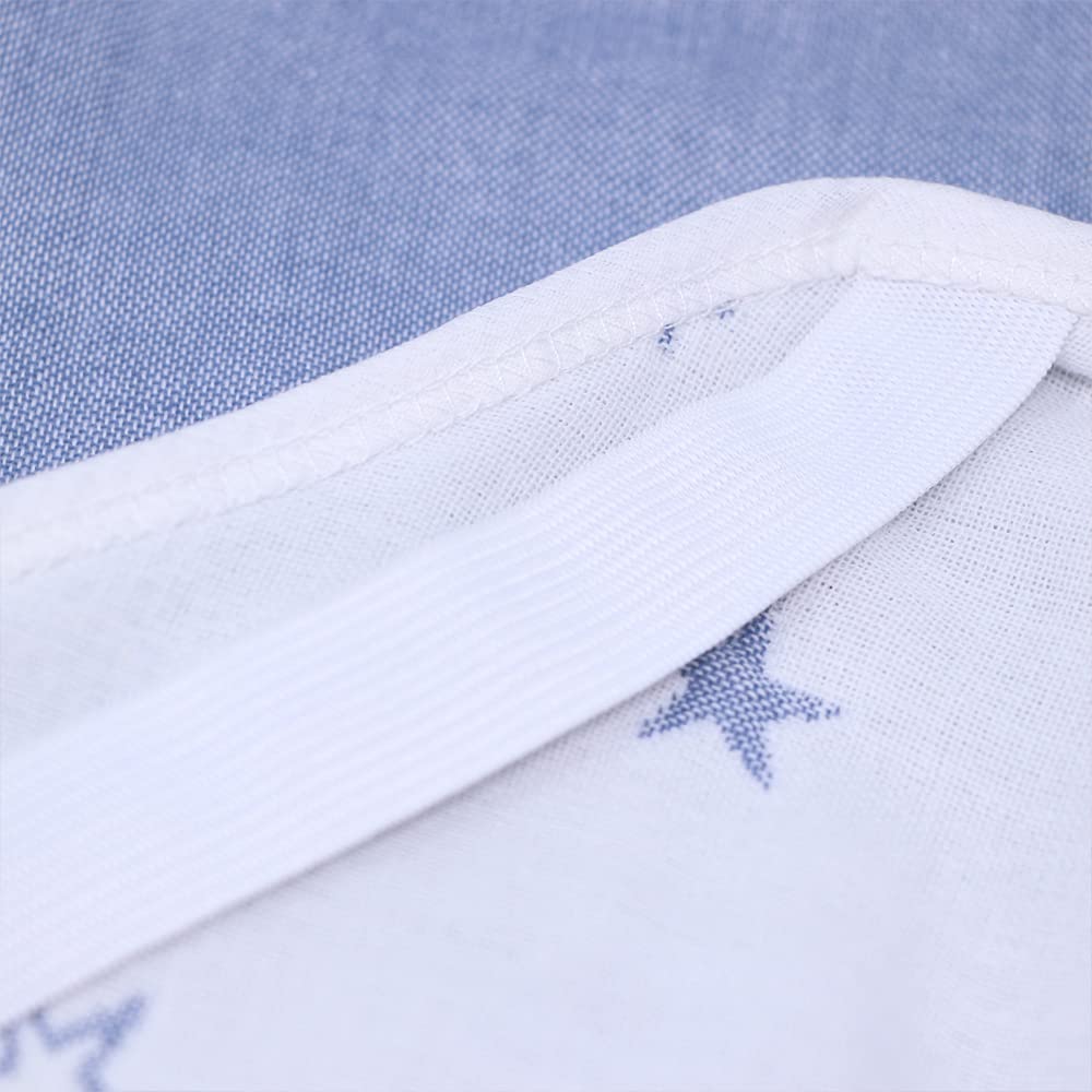 BRILBE Cot Improved 60 X 130 Mesh Rubber On Four Name For Nursery Kindergarten of 2 Stars 60 X 130 Cover, Breathability, Cm, Back, Corners, Writing,