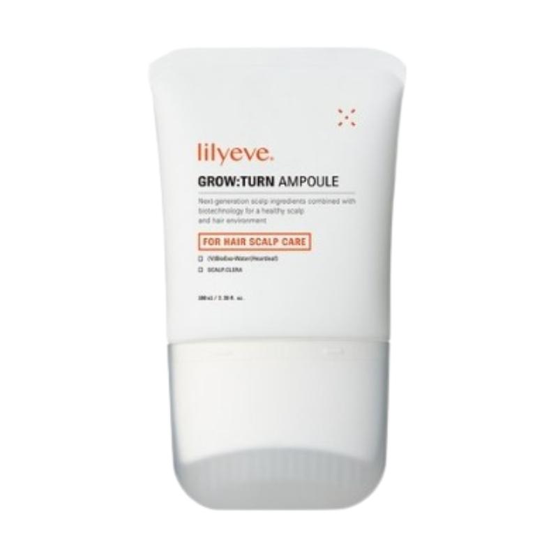 

LILYEVE Growturn Ампула для роста волос 100 мл | Корейская сыворотка для роста волос для женщин с экзосомами | Предотвращение выпадения волос и уход за кожей головы | K-Beauty уход за волосами 100ml