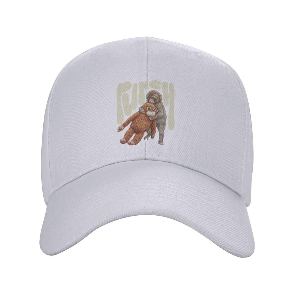 Punch Baby Monkey Tým Punch The Monkey Ležérní Kšiltovka Baseballová Letní Truckerka Sluneční Tenisová Skate Snapback Kšiltovka Pánské Baseballové Kšiltovky