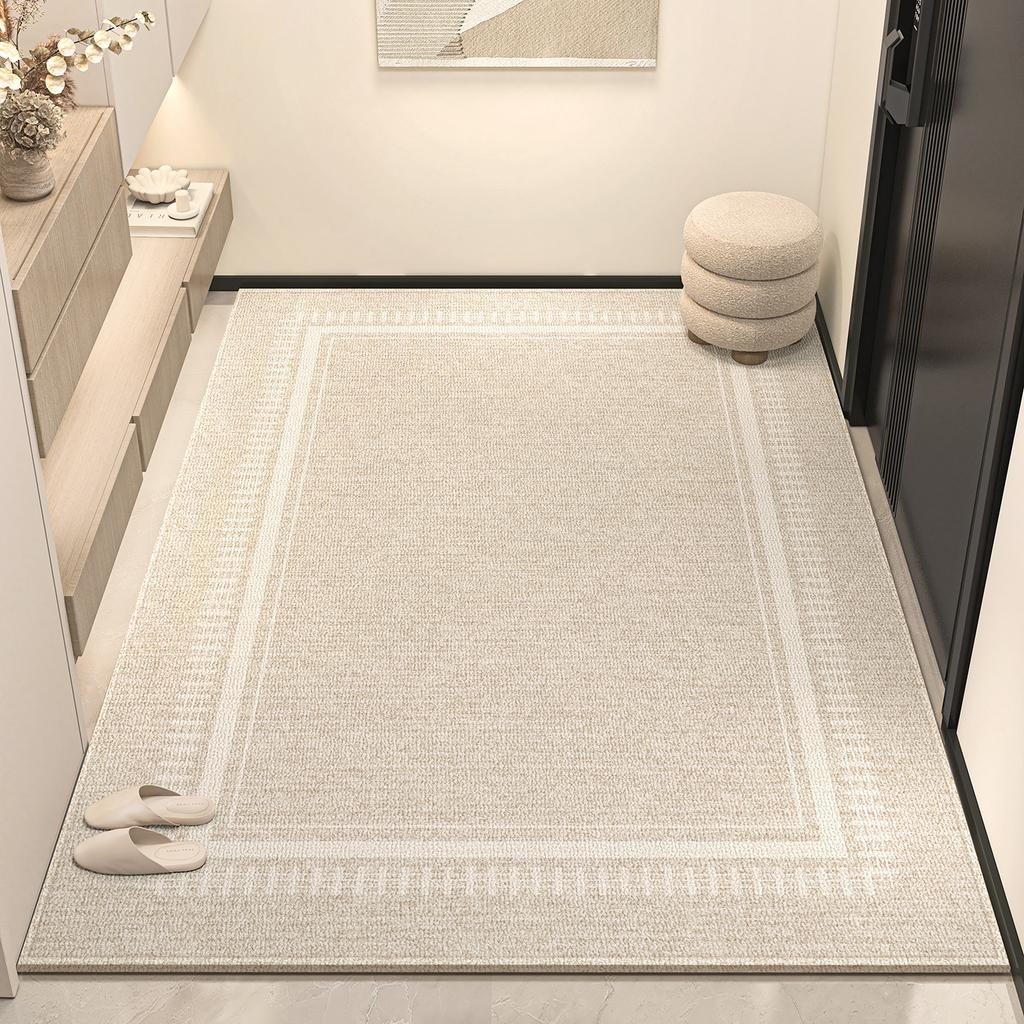 Simple Entry Door Floor Mat, Dirt-Resistant, Anti-Fouling, Non-Slip And Easy To Take Care Of, Advanced Foot Mat, Door Entrance, Household Cutting