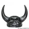 Viking Helmet with Horns for Adult, Medieval Viking Hat Halloween Cosplay