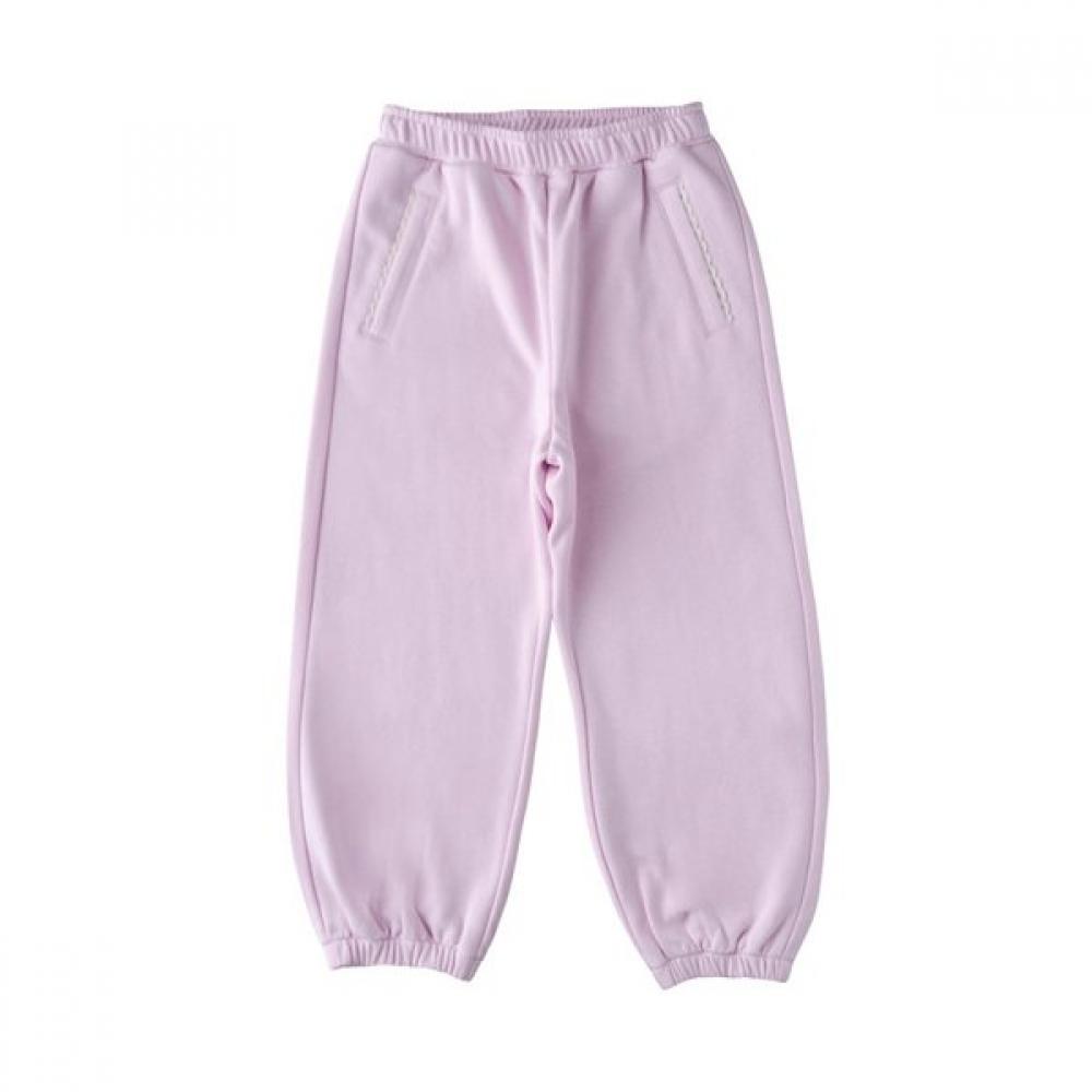 Little Ground Pocket Lace Jogger Pants  76112 410 08 PURPLE/145
