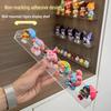 Mengli Transparent Wall-Mounted Display Stand for Blind Box and Small Ornaments