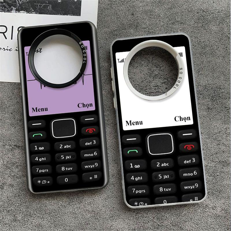 Funny Retro Callphone Shockproof Phone Case for Xiaomi Redmi Note 15 14 13 12 Pro Plus 11 11S 11T 5G Cover Anti Fall Fundas