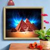 Diamond Painting 5D Landscape Embroidery Pyramid Mosaic New Arrival Home Decoration