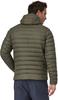Jacket Patagonia Men's Down Sweater Hoody Basin Green