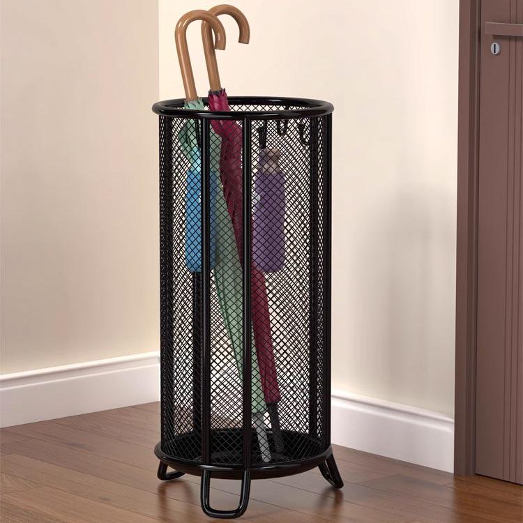 Стойка-подставка для зонтов для дома гостиницы или офисных входов White small umbrella bucket 1390₽