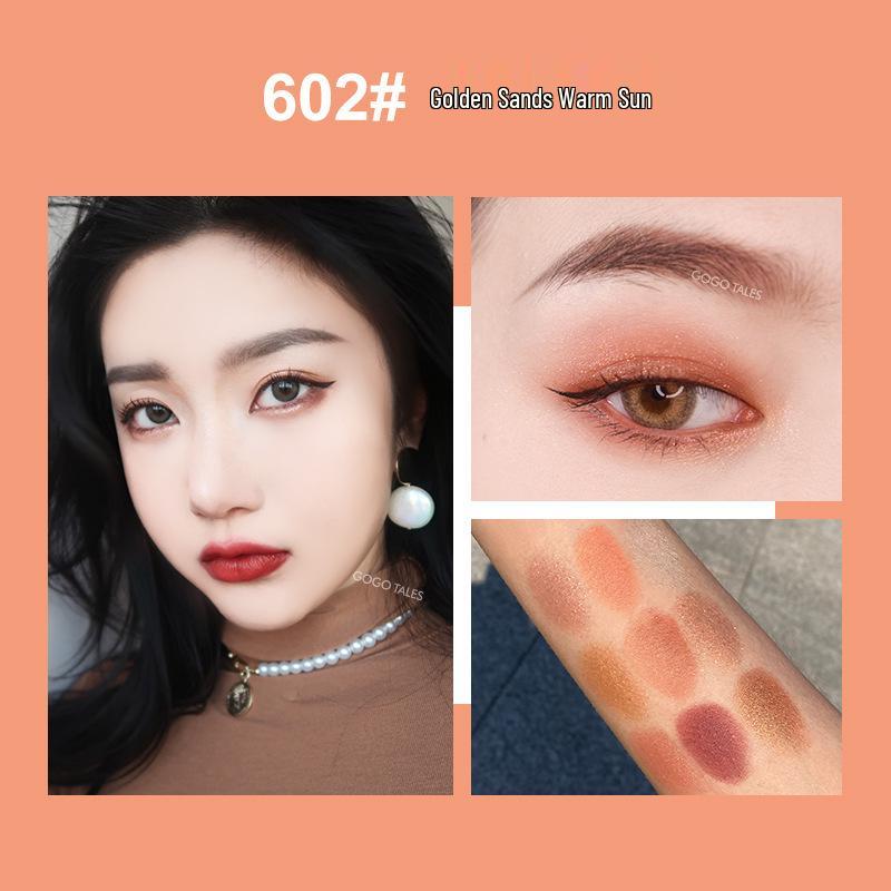 

Палетка теней для век Gogotales GoGo Dance 612 - Подходящая для студентов Секретный сад Лепесток GT161