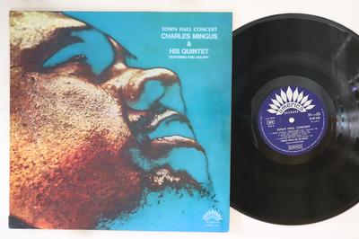 LP Record CHARLES MINGUS - Town Hall Concert 30AM6105 AMERICA 1970 France Jazz Used