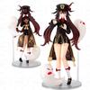 25cm Genshin Impact Figurine Hu Tao Figure Game Genshin Impact Keqing Amber Klee Mona Figma Figurine Model Toys