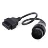 38-pins til 16-pins OBD2-adapterkontakt diagnosekabel for Mercedes-Benz
