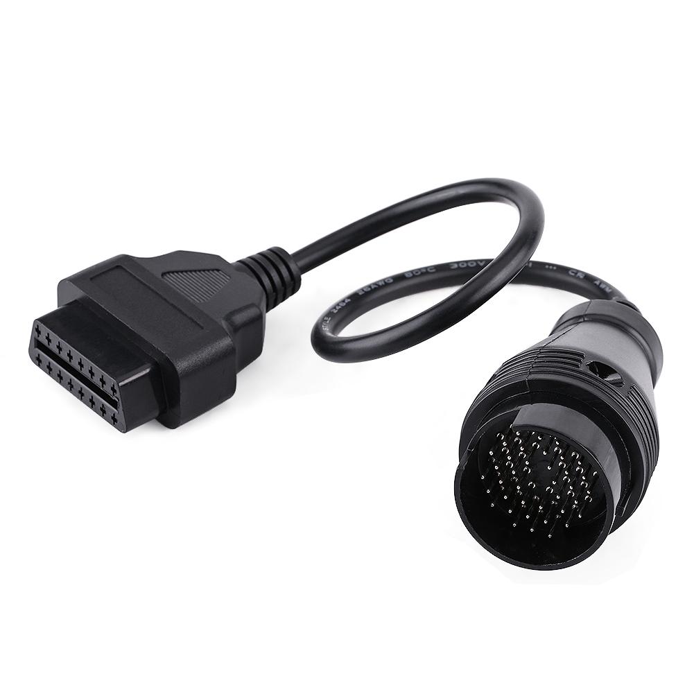38 Pin To 16 Pin OBD2 Adapter Connector Diagnostic Cable for Mercedes Benz