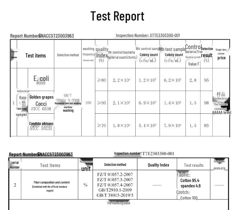 FitonTon Women's Pure Cotton Mid-Waist Underwear Multi-Pack