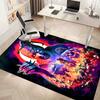 Art the Clown Terrifier Printed Absorbent Washable Carpet, Non-Slip Bathroom Mats, Kitchen Rugs, Yoga Mat,Living Room Entrance, Camping Picnic Rugs