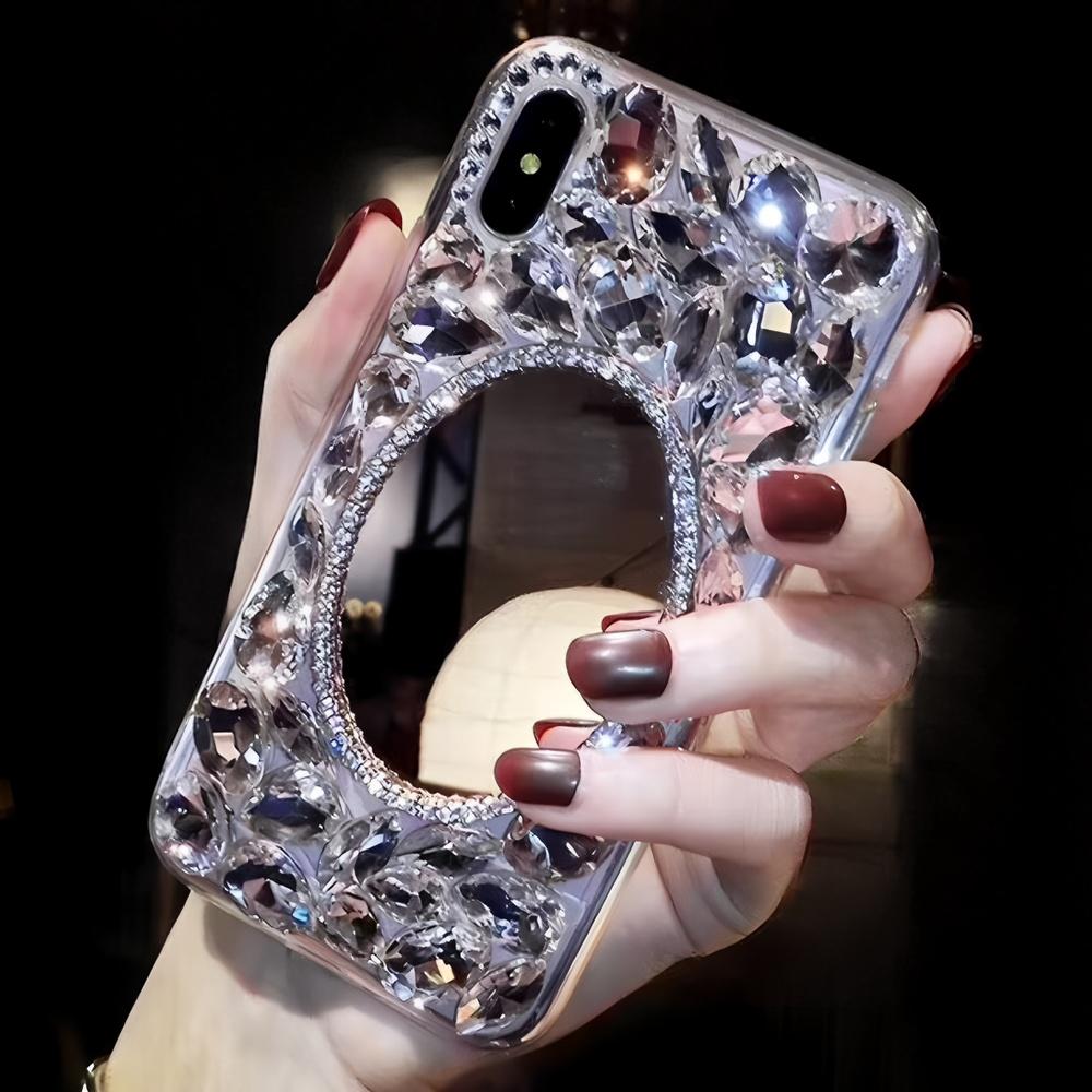 Glitter Rhinestone Phone Case For XiaoMi 15 Ultra 14 Pro 14T 14A Plus 13 Lite 13T 12 12T 12S 12X 5G Bling Crystal Diamond Cover