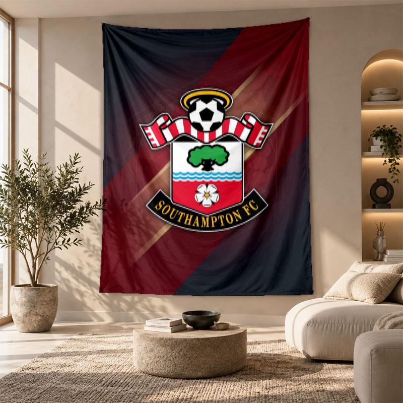 Decorative Tapestry,Southampton Printed Wall Art, Lightweight Wall Hanging For Bedroom Background