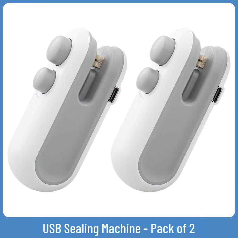 

Portable USB Rechargeable Snack Bag Sealer