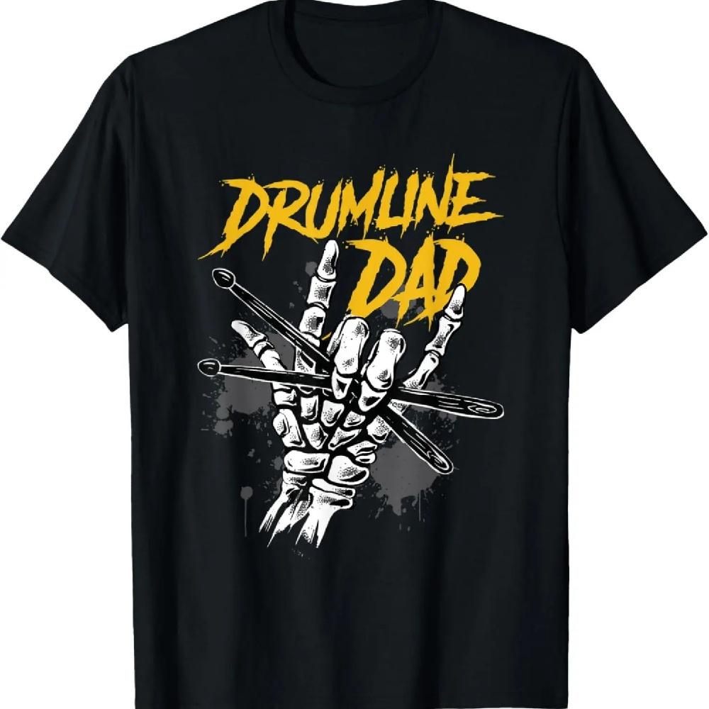 

Marching Band Drum Major Drumline Dad T-Shirt XXXXXL чёрный
