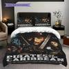 Jack Sparrow Pirate'S Curse Threepiece Set 1 Duvet Cover 2 Pillowcase Without Core Duvet Cover And Pillowcase Christmas Birthday Gift